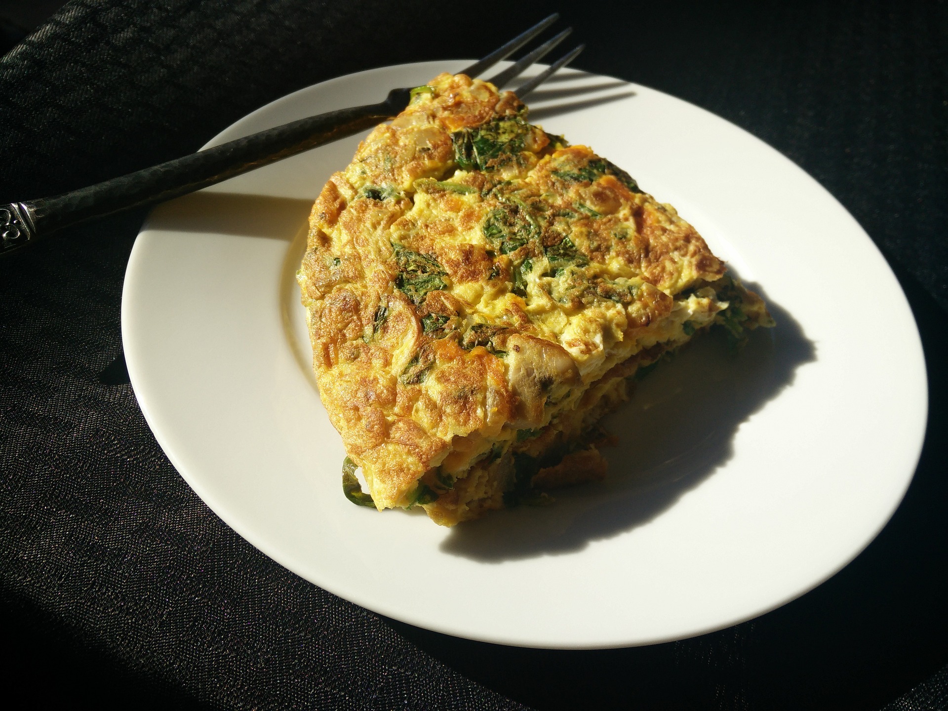 frittata con carciofi sardi