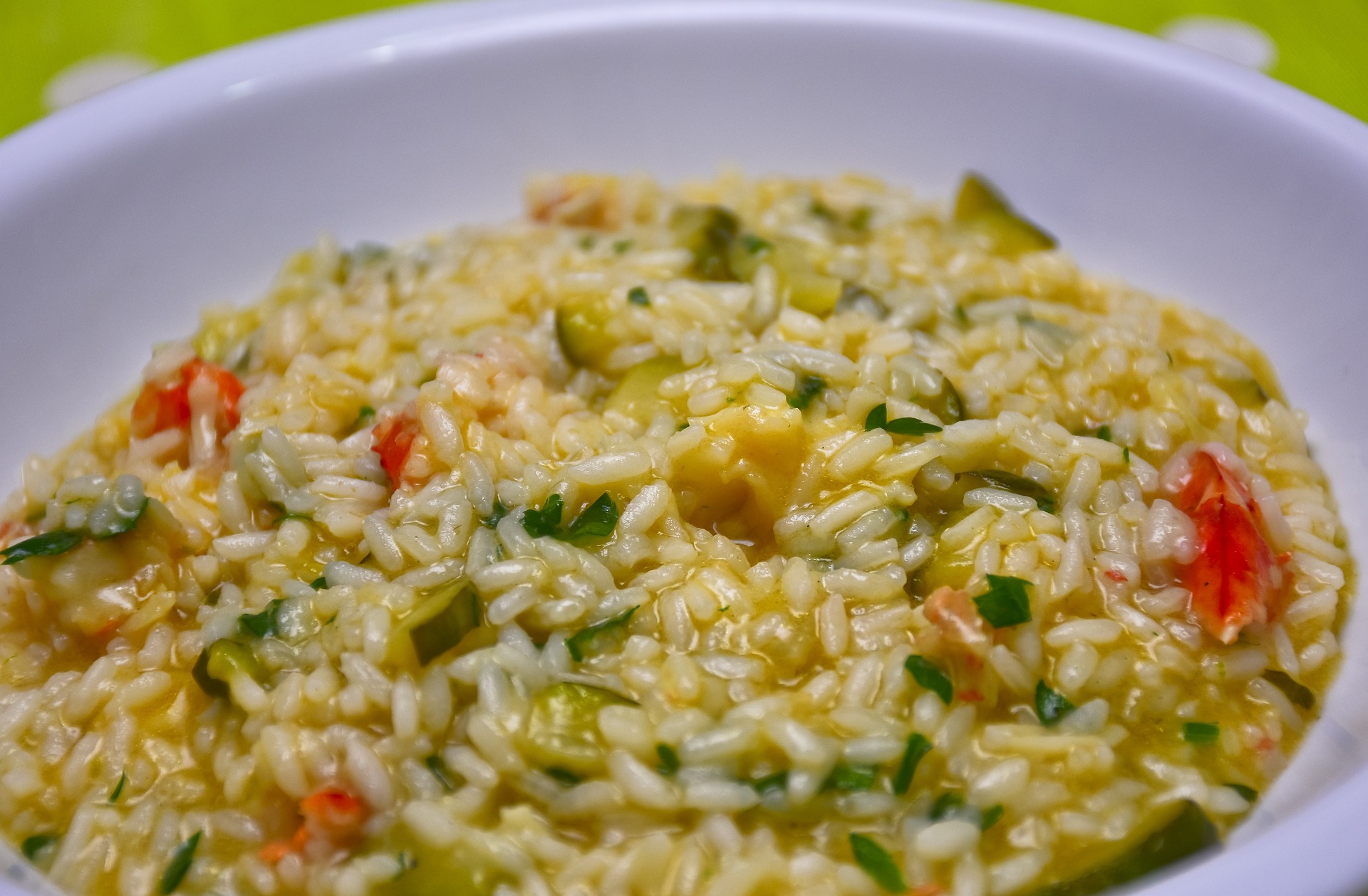 risotto ai carciofi